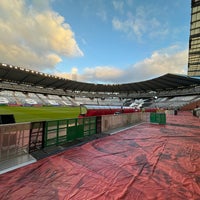 Photo taken at King Baudouin Stadium by Christophe D. on 10/15/2023