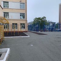 Photo taken at Школа №28 by Viktoriia on 5/14/2019