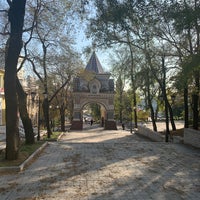 Photo taken at Адмиральский сквер by Viktoriia on 10/21/2019