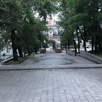 Photo taken at Адмиральский сквер by Viktoriia on 8/25/2018