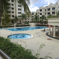 Photo taken at Swimming Pool@Park East Condo by Nina K. on 1/28/2016