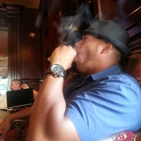 Photo taken at Bo&amp;#39;s Cigar Lounge by Zahrah P. on 6/27/2014