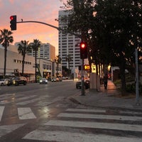Photo taken at Santa Monica by ren. a on 1/17/2022