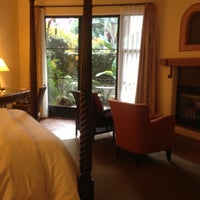 Photo taken at Spanish Garden Inn by Virginia S. on 11/27/2012