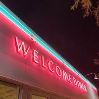 Photo taken at Welcome Diner by AMA on 3/1/2020