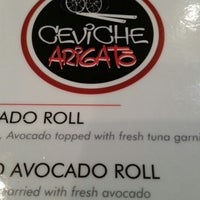 Photo taken at Ceviche Arigato by Jeannette D. on 8/30/2014