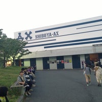 Photo taken at SHIBUYA-AX by Atsuhito S. on 5/17/2013