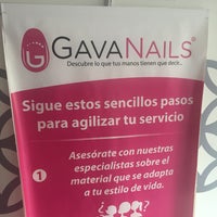 2/7/2016 tarihinde Verónica T.ziyaretçi tarafından GavaNails'de çekilen fotoğraf