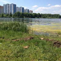 Photo taken at У озера by Наталья С. on 5/24/2014