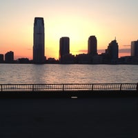 Photo taken at Battery Park City Esplanade by Y. Angela L. on 4/27/2013
