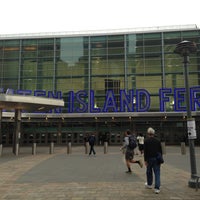 Photo taken at Staten Island Ferry - Whitehall Terminal by Y. Angela L. on 4/28/2013