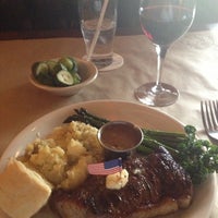Photo taken at Ted&amp;#39;s Montana Grill by Mega Mind M. on 4/22/2013