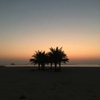 Photo taken at Banyan Tree Ras Al Khaimah Beach by Nils N. on 10/11/2016