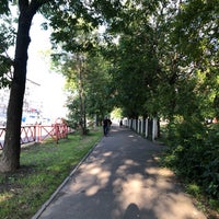 Photo taken at Толбухинский мост by Elis E. on 8/7/2019