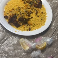 Das Foto wurde bei مطعم الحمراء البخاري von Feras ♊. am 4/27/2024 aufgenommen