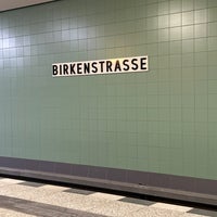 Photo taken at U Birkenstraße by Aarón S. on 7/21/2022