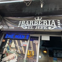 Photo taken at Barber Shop El Jefe by Aarón S. on 5/14/2019
