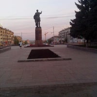 Photo taken at Памятник С. М. Кирову by Мария Б. on 5/23/2013