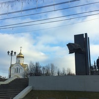 Photo taken at Памятник борцам революции 1905 года by Анюта К. on 11/6/2015