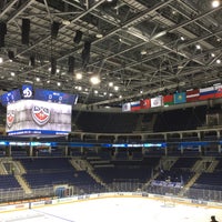 Photo taken at CSKA Arena by Andrew A. on 8/30/2015