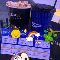 Photo taken at SFX Cinema by นางฟ้าจำแลง on 10/21/2023