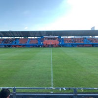 Photo taken at PAT Stadium by นางฟ้าจำแลง on 12/17/2023
