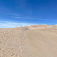 Photo taken at Great Sand Dunes National Park &amp;amp; Preserve by Madhuri D. on 8/20/2023