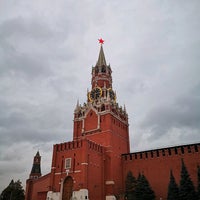Photo taken at Spasskaya Tower by Nikolay G. on 9/26/2021