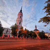 Photo taken at Церковь Жён Мироносиц by Nikolay G. on 6/13/2021