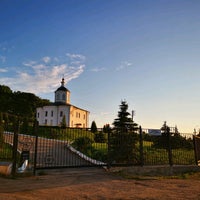 Photo taken at Церковь Иоанна Богослова by Nikolay G. on 6/12/2021