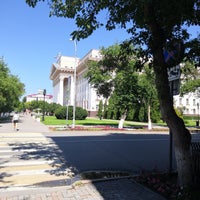Photo taken at Центральная площадь by Nikolay G. on 7/14/2018