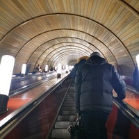 Photo taken at metro Mendeleyevskaya by Nikolay G. on 1/14/2021