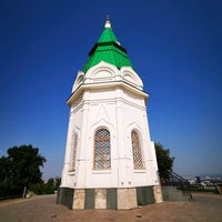 Photo taken at Часовня Параскевы Пятницы by Nikolay G. on 7/4/2021