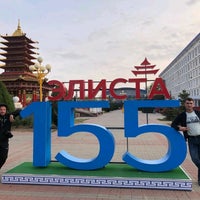 Photo taken at Пагода семи дней by Nikolay G. on 10/28/2020