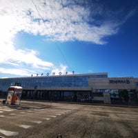 Photo taken at Omsk Central International Airport (OMS) by Nikolay G. on 4/27/2019