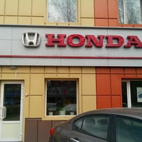 Photo taken at Honda by Nikolay G. on 5/11/2013