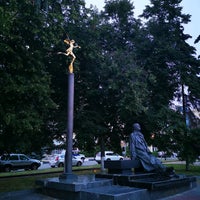 Photo taken at Памятник  Г.В. Свиридову by Nikolay G. on 7/16/2021