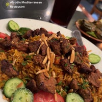 Das Foto wurde bei Aladdin Mediterranean Restaurant von Abdulaziz am 4/24/2024 aufgenommen