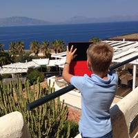 6/14/2014 tarihinde Мария М.ziyaretçi tarafından Citta Del Mare Resort'de çekilen fotoğraf