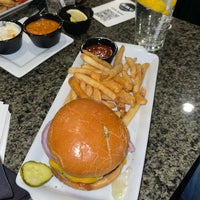 Photo taken at Bru Burger Bar by J on 1/23/2022