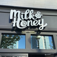 Photo taken at Milk &amp;amp; Honey by J on 6/13/2023