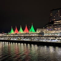 Photo taken at Canada Place by Dilara 🐰 on 12/14/2023