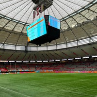 Photo taken at BC Place by Dilara 🐰 on 2/25/2024