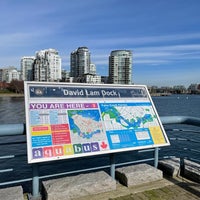 Photo taken at Aquabus David Lam Park Dock by Dilara 🐰 on 3/11/2021