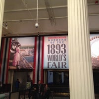Photo taken at Opening the Vaults: Wonders of the 1893 World&#39;s Fair at The Field Museum by Jen M. on 2/15/2014
