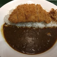 Photo taken at Curry Shop C&amp;amp;C by yoppy on 9/17/2016