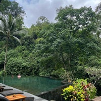 Photo taken at Maya Ubud Resort &amp;amp; Spa by nana__suh on 10/8/2022