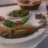 Photo taken at Rodos Balık Restaurant by Ömer E. on 5/1/2013