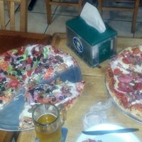 Foto diambil di Big Guy&amp;#39;s Pizza, Pasta and Sports Bar oleh Chad Eats W. pada 10/23/2012