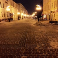 Photo taken at Большая Покровская улица by Алла В. on 1/24/2015